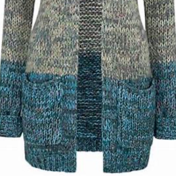 Joe Browns Rainbow Chunky Marl Cardigan 1X 2X 3X NEW - Picture 3 of 6